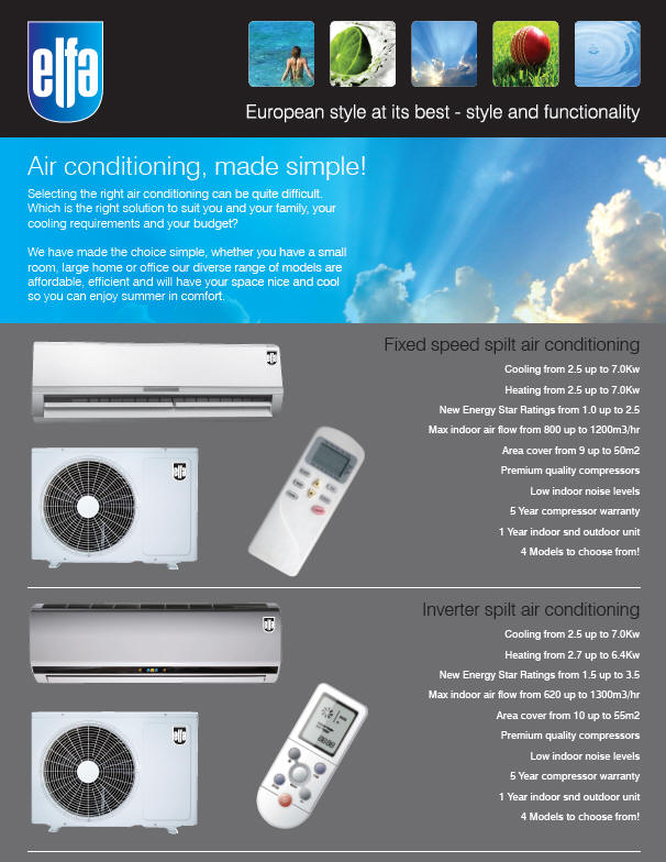 elfa ac unit